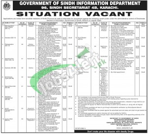 Information Department Sindh