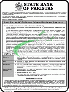 State Bank of Pakistan Karachi