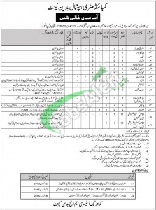 Combined Military Hospital Badin