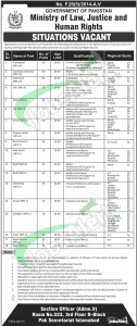 Ministry of Law, Justice and Human Rights Islamabad