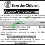 Save the Children Quetta