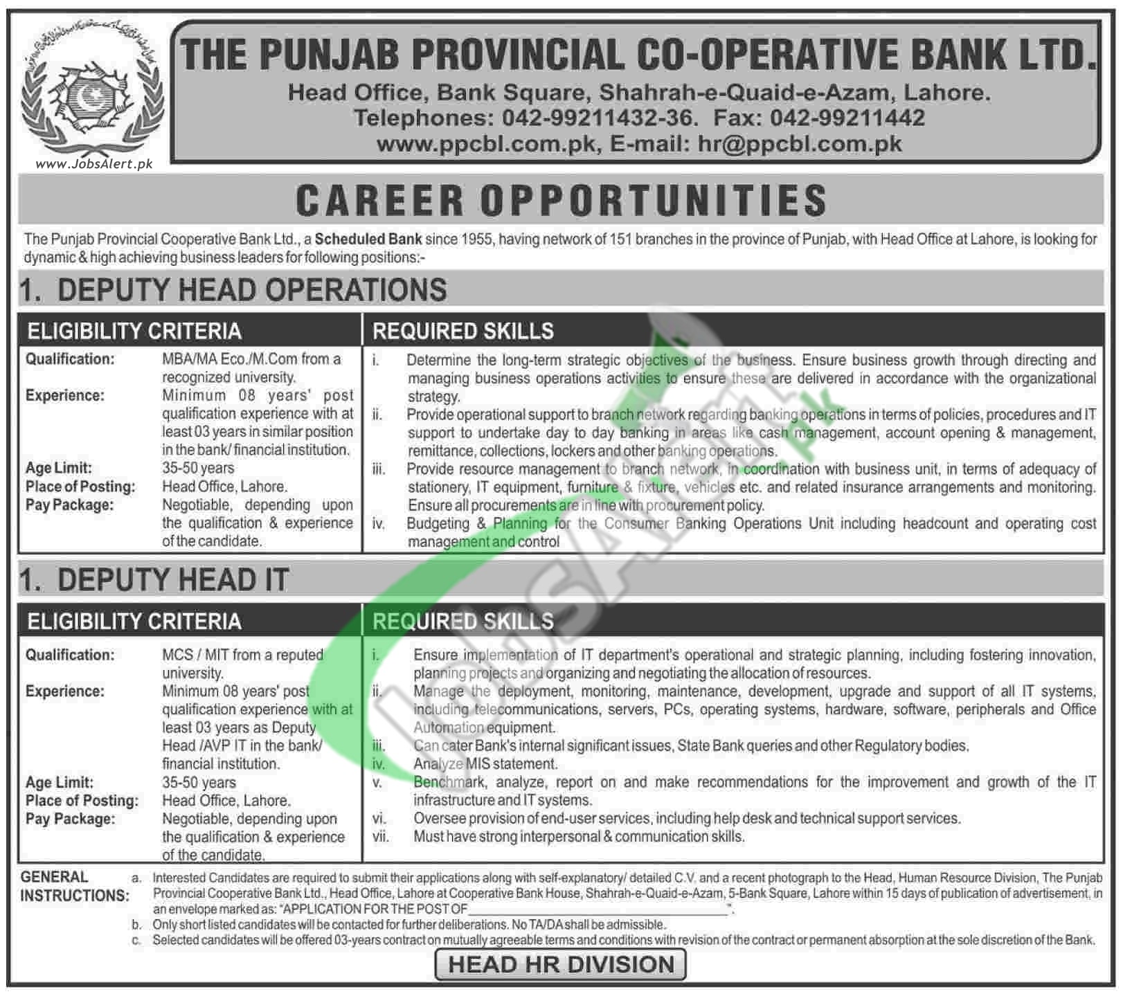 The Punjab Provincial Cooperative Bank Ltd.
