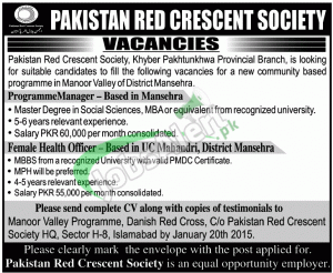 Pakistan Red Crescent Society