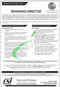 Pakistan State Oil Limited