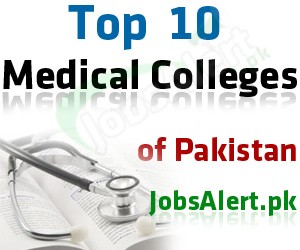 Top 10 Medical Colleges in Pakistan