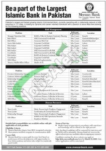 Meezan Bank Jobs