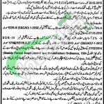 District and Session Court Toba Tek Singh Jobs