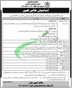 Federal Judicial Academy Jobs