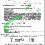 GC University Faisalabad Jobs