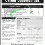 Jobs 2015 in Public Sector Organization Islamabad