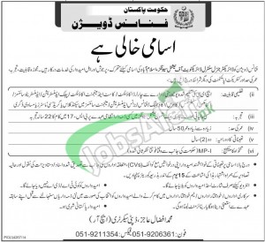 Finance Division Jobs