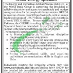 World Bank Pakistan Jobs