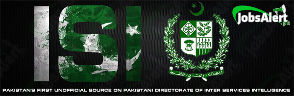 How To Join ISI As Officer Agent After Fsc (Male & Female) Pakistan