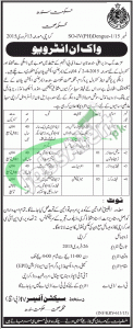 Health Department Sindh Jobs