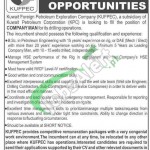 Kuwait Foreign Petroleum Exploration Company (KUFPEC) Jobs