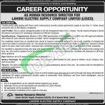 LESCO Wapda Jobs