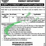 Energy Department Punjab Jobs