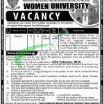 Lahore University For Women University Jobs