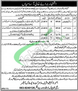 Livestock Punjab Jobs