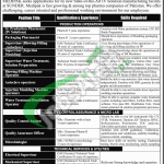 Medipak Pharma Lahore Jobs