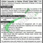 National Fertilizer Corporation of Pakistan Jobs