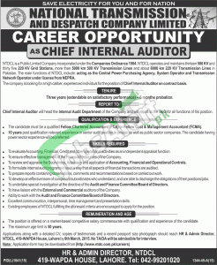 NTDC Jobs