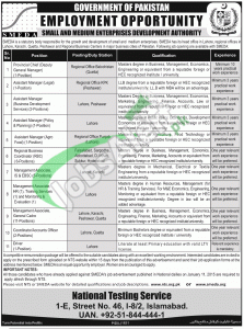 SMEDA Pakistan Jobs