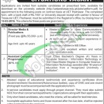 UET Peshawar Job