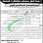 Armoured Corps Centre Nowshera Jobs