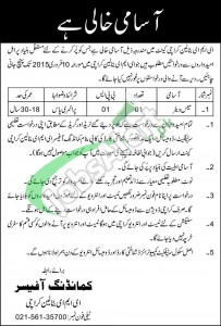 Pakistan Army EME Battalion Karachi Jobs