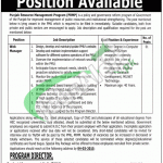 Planning & Development Department Punjab Jobs