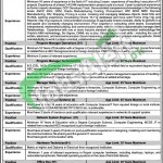 Public Sector Organization Lahore Jobs