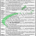 Public Sector Organization Lahore Jobs