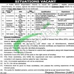 Public Sector Organization Lahore Jobs