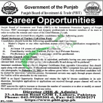 Punjab Board of Investment & Trade Jobs 
