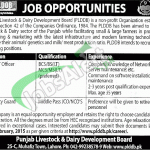 Punjab Livestock & Dairy Development Board Jobs