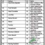 Rawalpindi Cantonment Board Jobs