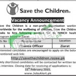 Save the Children Pakistan Jobs