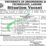 UET Lahore Jobs