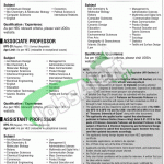 University of Gujrat Jobs