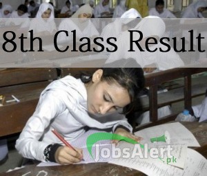 8th Class Result