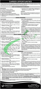 Pakistan International Airlines Jobs