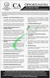 ICAP Pakistan Jobs