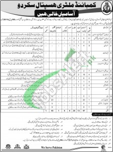 CMH Skardu Jobs