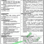 Cattle Market Management Company Rawalpindi Jobs