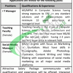 University of Faisalabad Jobs