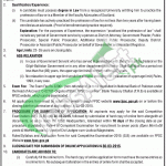 FPSC Jobs