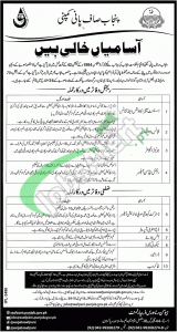 Punjab Saaf Pani Company Jobs