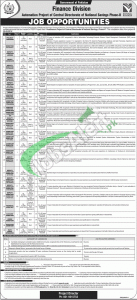 Jobs in Finance Division Central Directorate of National Savings