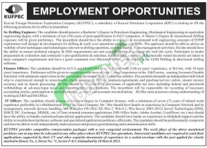 KUFPEC Jobs